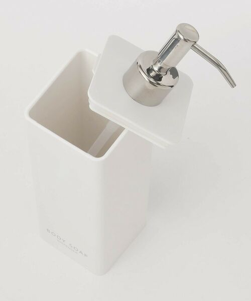 212 KITCHEN STORE / トゥーワントゥーキッチン ストア インテリア・インテリア雑貨 | マグネット2wayディスペンサー ボディソープ WH 山崎実業 ＜tower タワー＞ | 詳細4