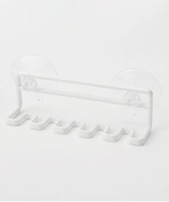 212 KITCHEN STORE / トゥーワントゥーキッチン ストア インテリア・インテリア雑貨 | 吸盤トゥースブラシホルダー 5連 WH 山崎実業 ＜tower タワー＞
