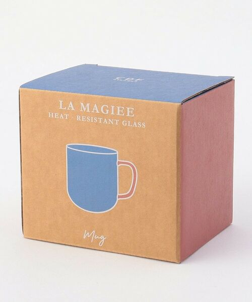 212 KITCHEN STORE / トゥーワントゥーキッチン ストア グラス・マグカップ | ラ・マジーマグ BLBR | 詳細4
