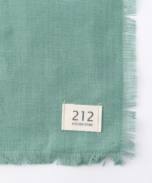 212 KITCHEN STORE / トゥーワントゥーキッチン ストア インテリア・生活雑貨・ホビー・ステーショナリー | クラシック リネンテーブルマット GR ＜212Kオリジナル＞ | 詳細2