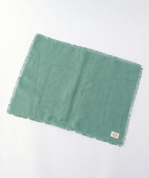212 KITCHEN STORE / トゥーワントゥーキッチン ストア インテリア・生活雑貨・ホビー・ステーショナリー | クラシック リネンテーブルマット GR ＜212Kオリジナル＞（その他）