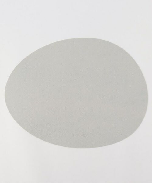 212 KITCHEN STORE / トゥーワントゥーキッチン ストア インテリア・生活雑貨・ホビー・ステーショナリー | keramika テーブルマット オーバル グレー | 詳細1
