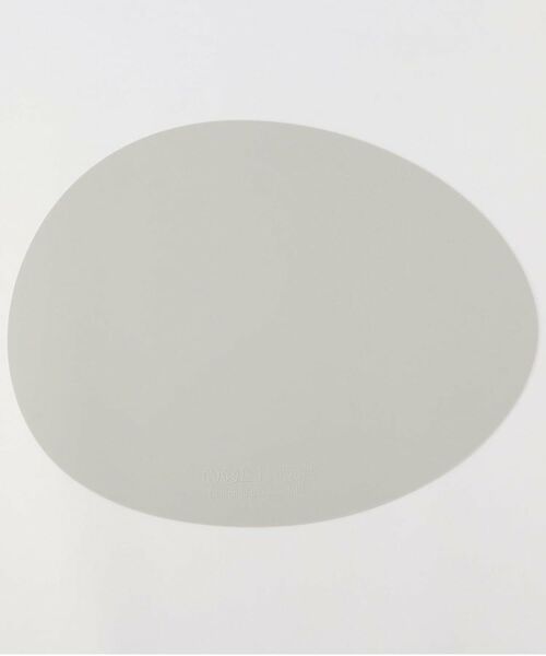212 KITCHEN STORE / トゥーワントゥーキッチン ストア インテリア・生活雑貨・ホビー・ステーショナリー | keramika テーブルマット オーバル グレー | 詳細2