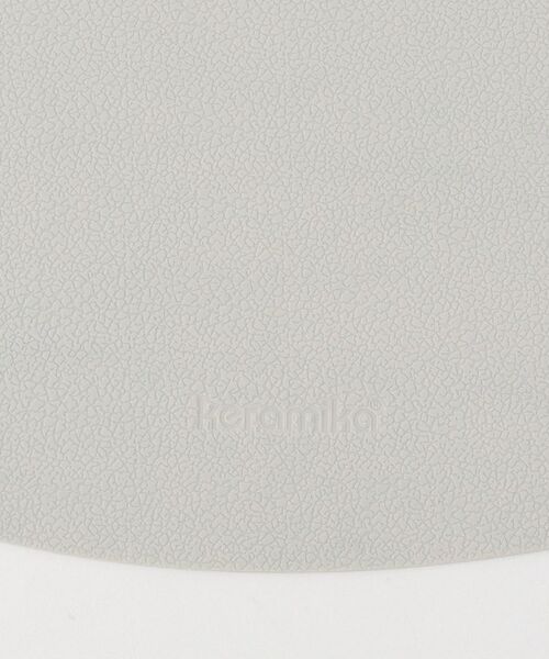 212 KITCHEN STORE / トゥーワントゥーキッチン ストア インテリア・生活雑貨・ホビー・ステーショナリー | keramika テーブルマット オーバル グレー | 詳細3