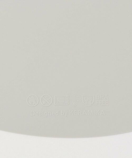 212 KITCHEN STORE / トゥーワントゥーキッチン ストア インテリア・生活雑貨・ホビー・ステーショナリー | keramika テーブルマット オーバル グレー | 詳細4