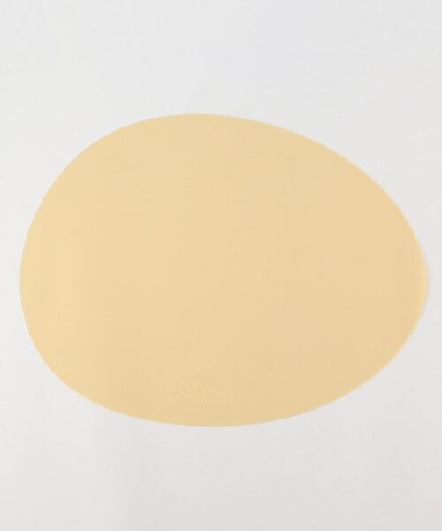 212 KITCHEN STORE / トゥーワントゥーキッチン ストア インテリア・生活雑貨・ホビー・ステーショナリー | keramika テーブルマット オーバル ベージュ | 詳細2