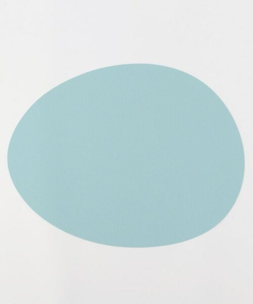 212 KITCHEN STORE / トゥーワントゥーキッチン ストア インテリア・生活雑貨・ホビー・ステーショナリー | keramika テーブルマット オーバル スカイブルー | 詳細1