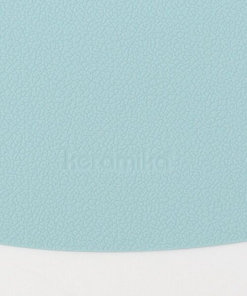 212 KITCHEN STORE / トゥーワントゥーキッチン ストア インテリア・生活雑貨・ホビー・ステーショナリー | keramika テーブルマット オーバル スカイブルー | 詳細3