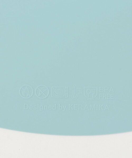 212 KITCHEN STORE / トゥーワントゥーキッチン ストア インテリア・生活雑貨・ホビー・ステーショナリー | keramika テーブルマット オーバル スカイブルー | 詳細4