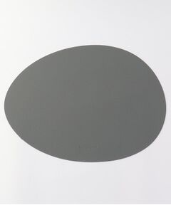 212 KITCHEN STORE / トゥーワントゥーキッチン ストア インテリア・生活雑貨・ホビー・ステーショナリー | keramika テーブルマット オーバル チャコール