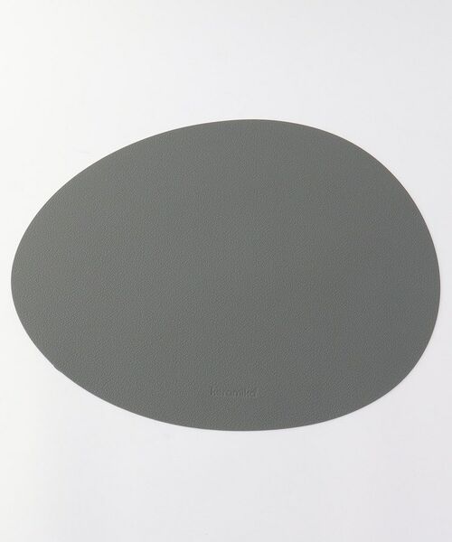 212 KITCHEN STORE / トゥーワントゥーキッチン ストア インテリア・生活雑貨・ホビー・ステーショナリー | keramika テーブルマット オーバル チャコール | 詳細1