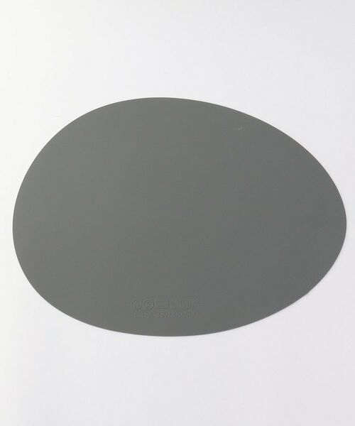 212 KITCHEN STORE / トゥーワントゥーキッチン ストア インテリア・生活雑貨・ホビー・ステーショナリー | keramika テーブルマット オーバル チャコール | 詳細2