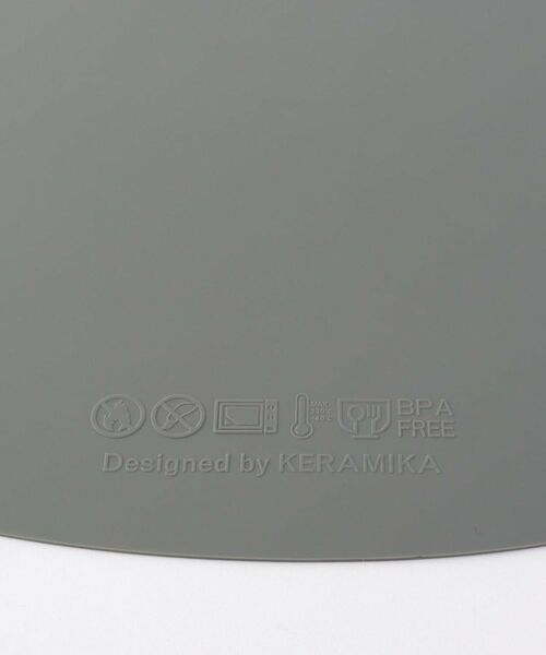 212 KITCHEN STORE / トゥーワントゥーキッチン ストア インテリア・生活雑貨・ホビー・ステーショナリー | keramika テーブルマット オーバル チャコール | 詳細4