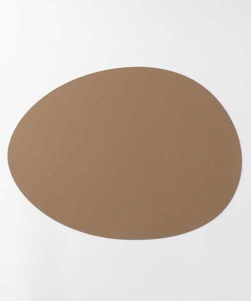212 KITCHEN STORE / トゥーワントゥーキッチン ストア インテリア・生活雑貨・ホビー・ステーショナリー | keramika テーブルマット オーバル チョコ | 詳細1