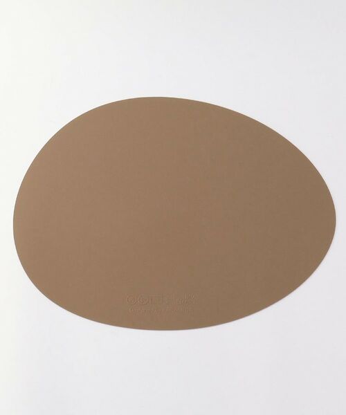 212 KITCHEN STORE / トゥーワントゥーキッチン ストア インテリア・生活雑貨・ホビー・ステーショナリー | keramika テーブルマット オーバル チョコ | 詳細2