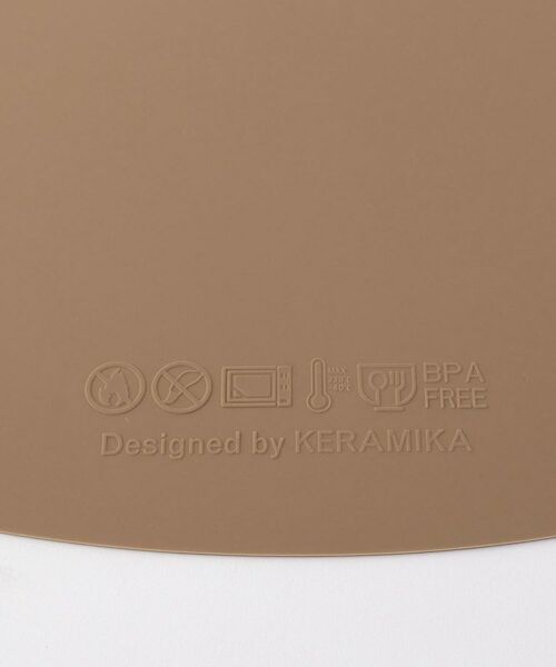 212 KITCHEN STORE / トゥーワントゥーキッチン ストア インテリア・生活雑貨・ホビー・ステーショナリー | keramika テーブルマット オーバル チョコ | 詳細4