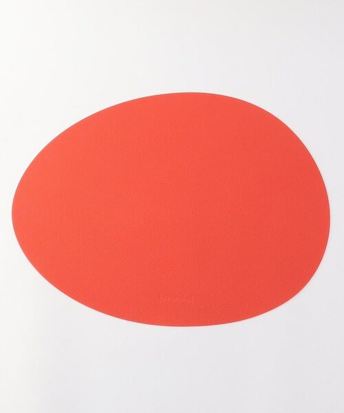 212 KITCHEN STORE / トゥーワントゥーキッチン ストア インテリア・生活雑貨・ホビー・ステーショナリー | keramika テーブルマット オーバル レッド | 詳細1