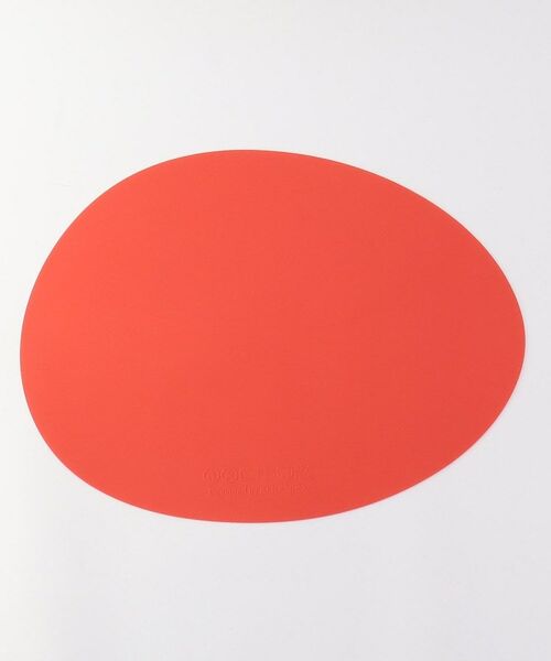 212 KITCHEN STORE / トゥーワントゥーキッチン ストア インテリア・生活雑貨・ホビー・ステーショナリー | keramika テーブルマット オーバル レッド | 詳細2
