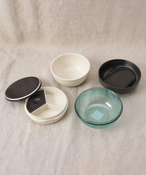 212 KITCHEN STORE / トゥーワントゥーキッチン ストア インテリア・生活雑貨・ホビー・ステーショナリー | デリジオーサ 抗菌キャリーランチボウルフラット MT ＜Sabu サブ＞ | 詳細4