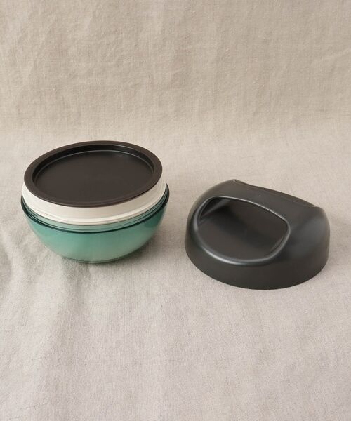 212 KITCHEN STORE / トゥーワントゥーキッチン ストア インテリア・生活雑貨・ホビー・ステーショナリー | デリジオーサ 抗菌キャリーランチボウルフラット MT ＜Sabu サブ＞ | 詳細5