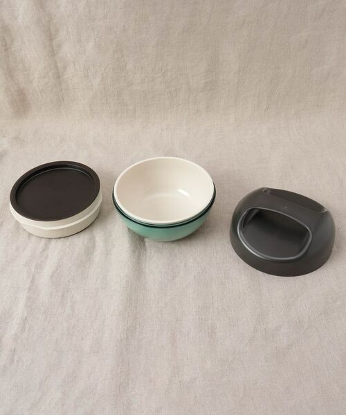 212 KITCHEN STORE / トゥーワントゥーキッチン ストア インテリア・生活雑貨・ホビー・ステーショナリー | デリジオーサ 抗菌キャリーランチボウルフラット MT ＜Sabu サブ＞ | 詳細6