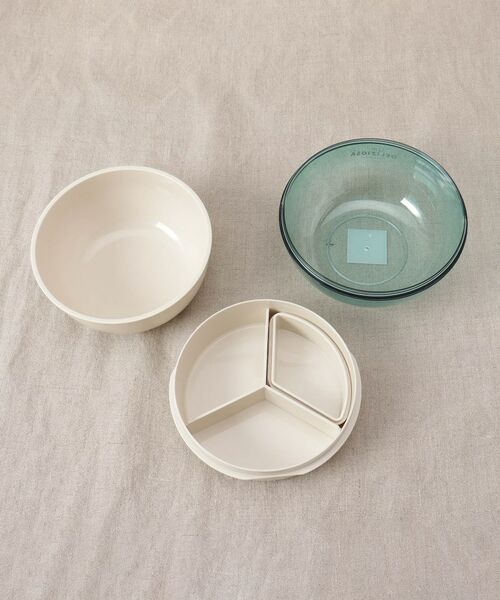 212 KITCHEN STORE / トゥーワントゥーキッチン ストア インテリア・生活雑貨・ホビー・ステーショナリー | デリジオーサ 抗菌キャリーランチボウルフラット MT ＜Sabu サブ＞ | 詳細7