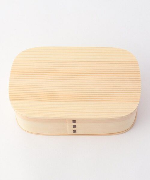 212 KITCHEN STORE / トゥーワントゥーキッチン ストア インテリア・生活雑貨・ホビー・ステーショナリー | パッキン付木製わっぱ一段弁当 NT | 詳細2