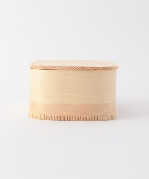 212 KITCHEN STORE / トゥーワントゥーキッチン ストア インテリア・生活雑貨・ホビー・ステーショナリー | パッキン付木製わっぱ一段弁当 NT | 詳細4