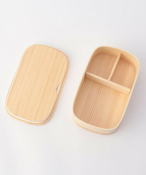 212 KITCHEN STORE / トゥーワントゥーキッチン ストア インテリア・生活雑貨・ホビー・ステーショナリー | パッキン付木製わっぱ一段弁当 NT | 詳細7