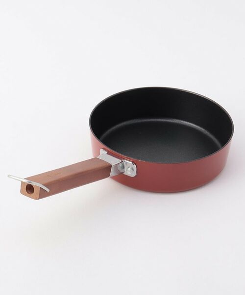 212 KITCHEN STORE / トゥーワントゥーキッチン ストア キッチンツール | コパン IH対応 ちょこっとフライパン 16cm トマト | 詳細2