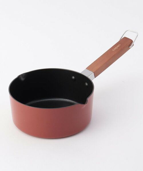 212 KITCHEN STORE / トゥーワントゥーキッチン ストア キッチンツール | コパン IH対応 ちょこっとミルクパン 16cm トマト | 詳細1