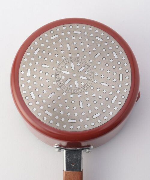 212 KITCHEN STORE / トゥーワントゥーキッチン ストア キッチンツール | コパン IH対応 ちょこっとミルクパン 16cm トマト | 詳細4