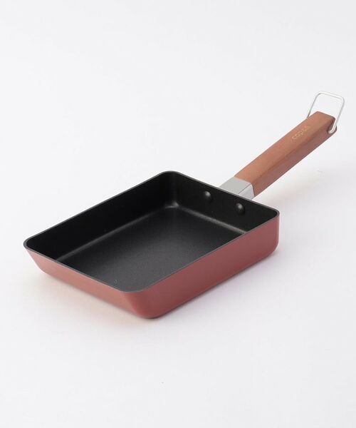 212 KITCHEN STORE / トゥーワントゥーキッチン ストア キッチンツール | コパン IH対応 ちょこっと玉子焼きパン トマト | 詳細1