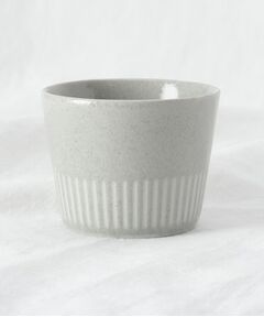 212 KITCHEN STORE / トゥーワントゥーキッチン ストア 食器 | 釉十草 そば猪口 グレー