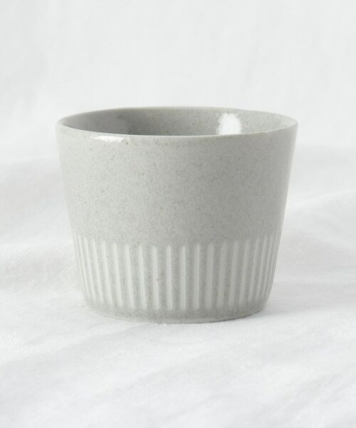 212 KITCHEN STORE / トゥーワントゥーキッチン ストア 食器 | 釉十草 そば猪口 グレー | 詳細1