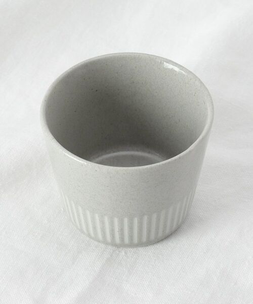 212 KITCHEN STORE / トゥーワントゥーキッチン ストア 食器 | 釉十草 そば猪口 グレー | 詳細2