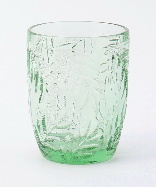 212 KITCHEN STORE / トゥーワントゥーキッチン ストア グラス・マグカップ | リーフタンブラー GR | 詳細1