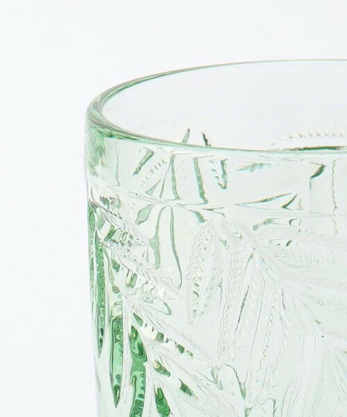 212 KITCHEN STORE / トゥーワントゥーキッチン ストア グラス・マグカップ | リーフタンブラー GR | 詳細2