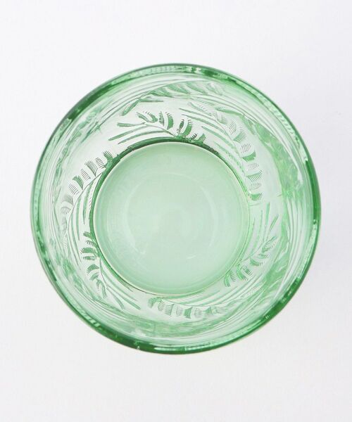 212 KITCHEN STORE / トゥーワントゥーキッチン ストア グラス・マグカップ | リーフタンブラー GR | 詳細3