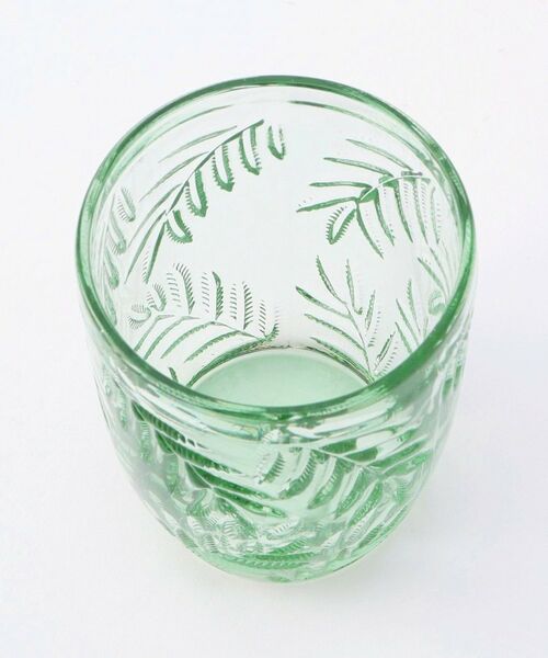 212 KITCHEN STORE / トゥーワントゥーキッチン ストア グラス・マグカップ | リーフタンブラー GR | 詳細4