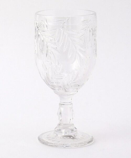 212 KITCHEN STORE / トゥーワントゥーキッチン ストア グラス・マグカップ | リーフゴブレット CL | 詳細1