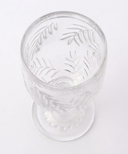 212 KITCHEN STORE / トゥーワントゥーキッチン ストア グラス・マグカップ | リーフゴブレット CL | 詳細3