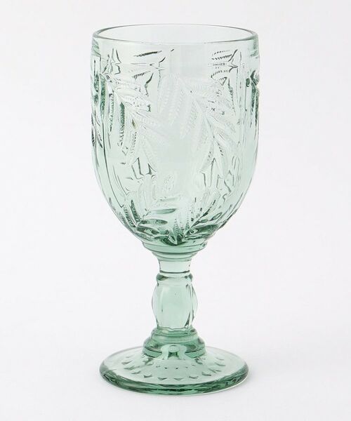 212 KITCHEN STORE / トゥーワントゥーキッチン ストア グラス・マグカップ | リーフゴブレット GR | 詳細1