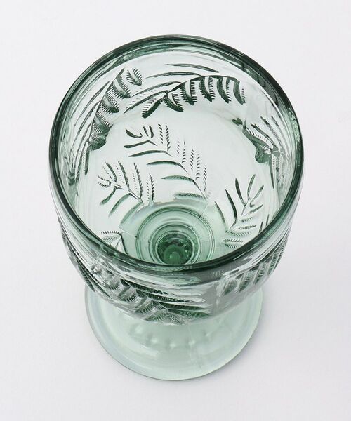 212 KITCHEN STORE / トゥーワントゥーキッチン ストア グラス・マグカップ | リーフゴブレット GR | 詳細3