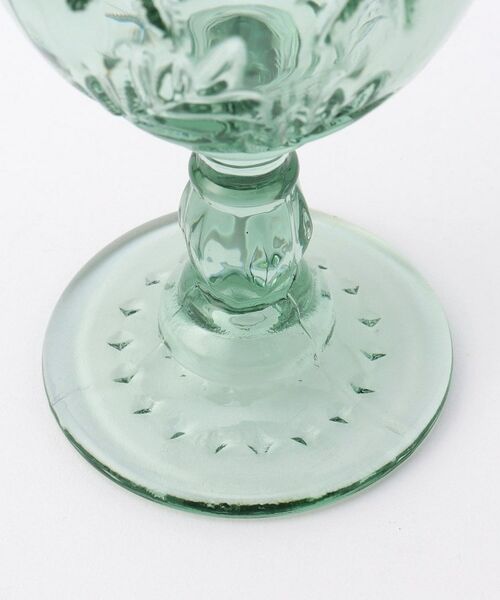 212 KITCHEN STORE / トゥーワントゥーキッチン ストア グラス・マグカップ | リーフゴブレット GR | 詳細4