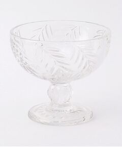 212 KITCHEN STORE / トゥーワントゥーキッチン ストア グラス・マグカップ | リーフデザートカップ CL