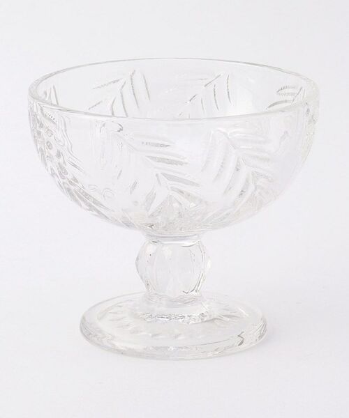 212 KITCHEN STORE / トゥーワントゥーキッチン ストア グラス・マグカップ | リーフデザートカップ CL | 詳細1