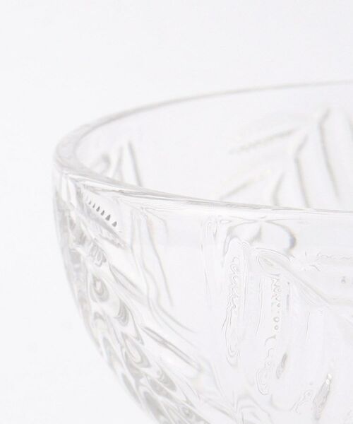 212 KITCHEN STORE / トゥーワントゥーキッチン ストア グラス・マグカップ | リーフデザートカップ CL | 詳細2