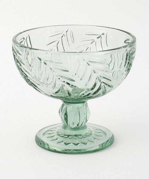 212 KITCHEN STORE / トゥーワントゥーキッチン ストア グラス・マグカップ | リーフデザートカップ GR | 詳細1