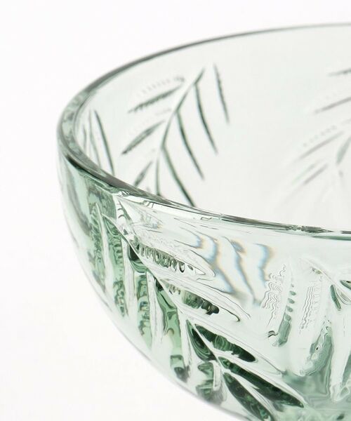 212 KITCHEN STORE / トゥーワントゥーキッチン ストア グラス・マグカップ | リーフデザートカップ GR | 詳細2